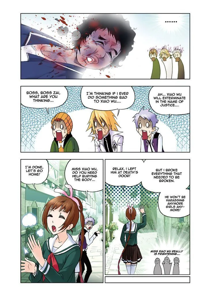 Soul Land ( Douluo Dalu ) Chapter 43 Online - página 23