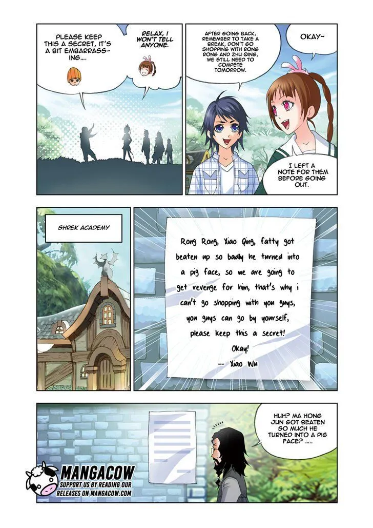 Soul Land ( Douluo Dalu ) Chapter 43 Online - página 24