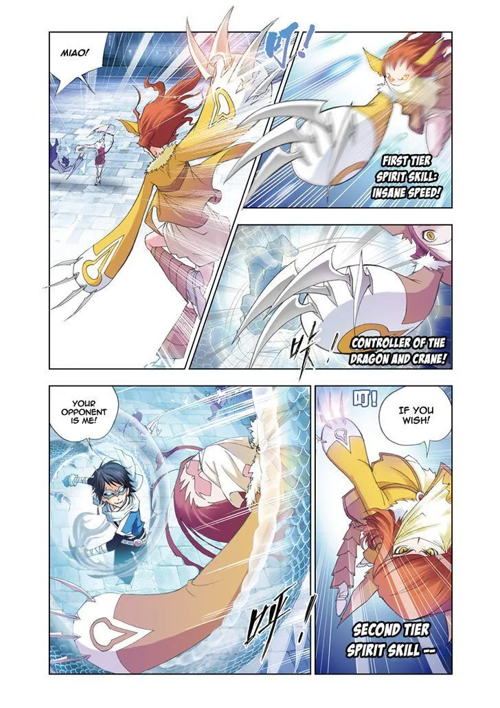 Soul Land ( Douluo Dalu ) Chapter 44 Online - página 7