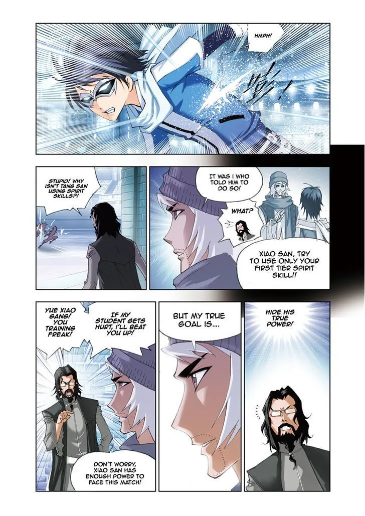 Soul Land ( Douluo Dalu ) Chapter 44 Online - página 9