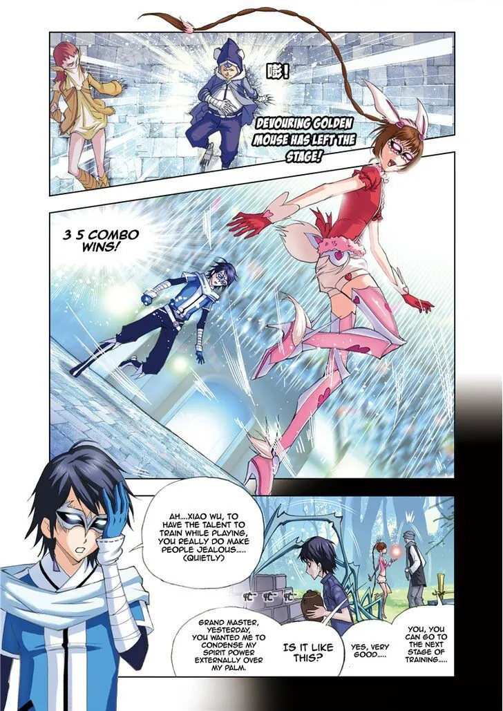 Soul Land ( Douluo Dalu ) Chapter 44 Online - página 19