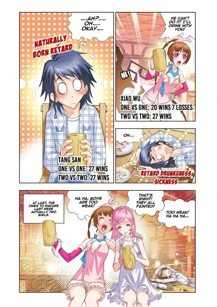 Soul Land ( Douluo Dalu ) Chapter 49 Online - página 6