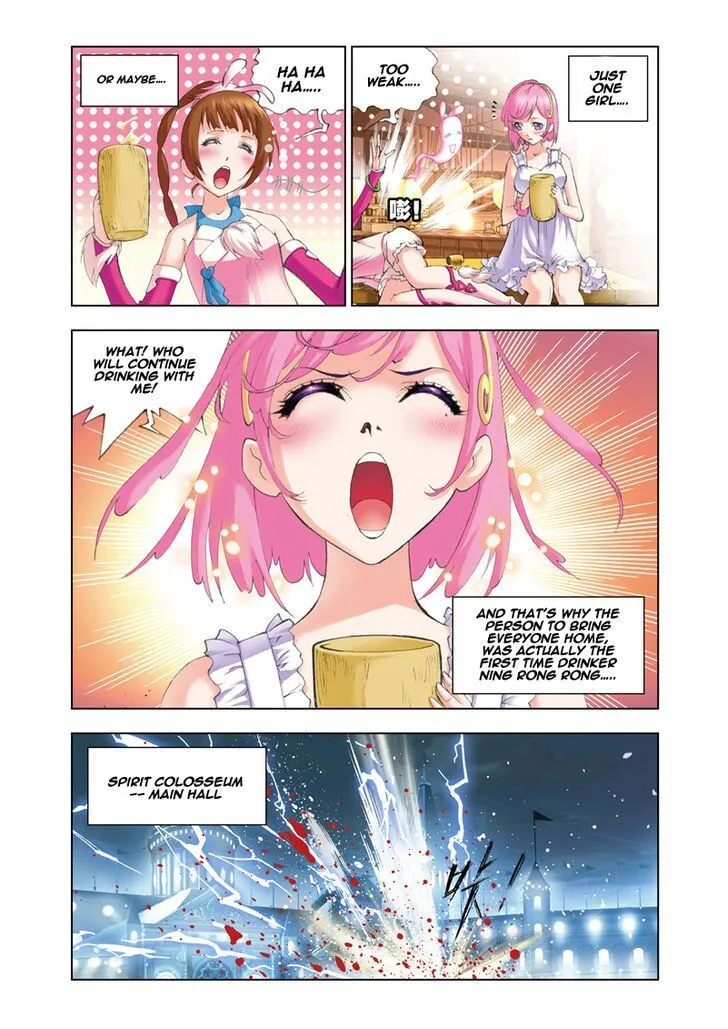 Soul Land ( Douluo Dalu ) Chapter 49 Online - página 7