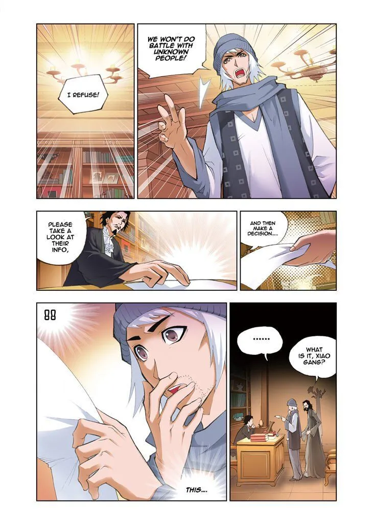 Soul Land ( Douluo Dalu ) Chapter 49 Online - página 17