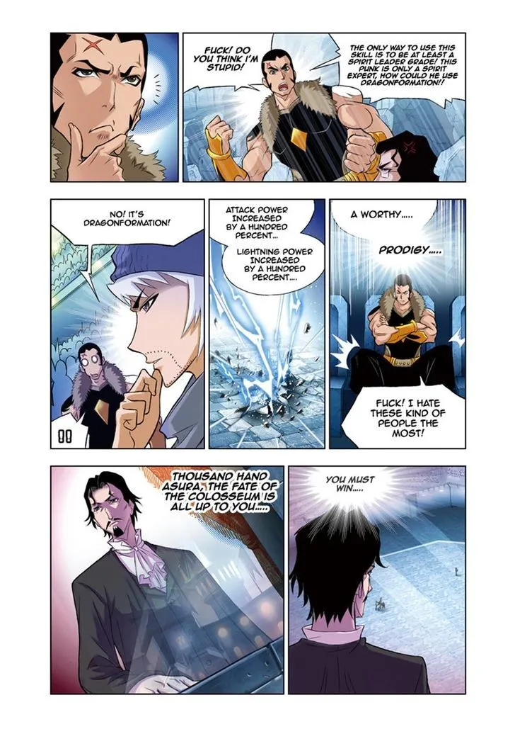 Soul Land ( Douluo Dalu ) Chapter 55 Online - página 3