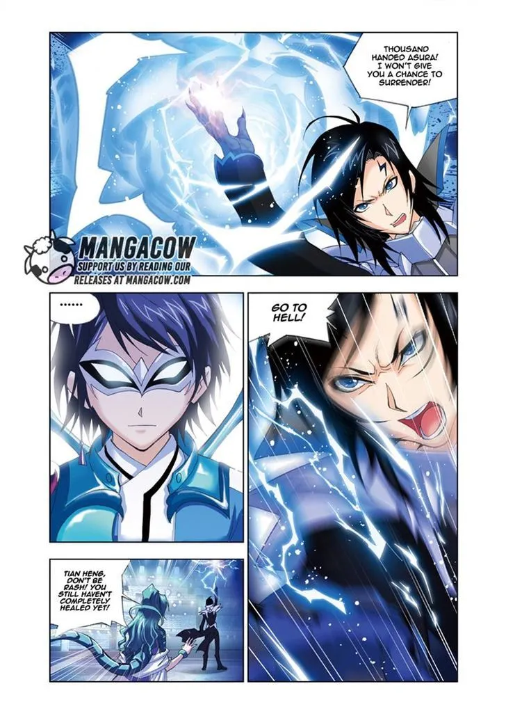 Soul Land ( Douluo Dalu ) Chapter 55 Online - página 5