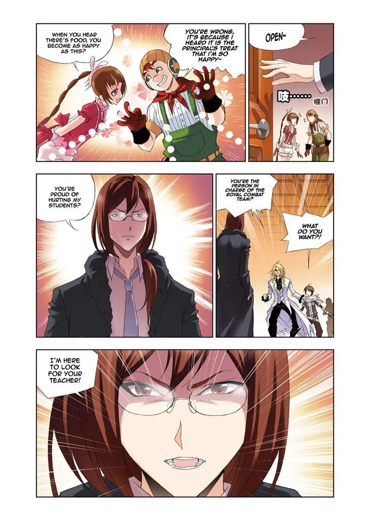 Soul Land ( Douluo Dalu ) Chapter 56 Online - página 4