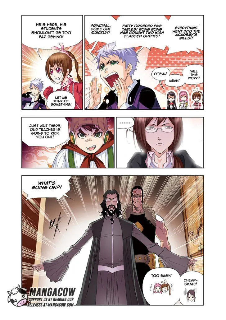 Soul Land ( Douluo Dalu ) Chapter 56 Online - página 5