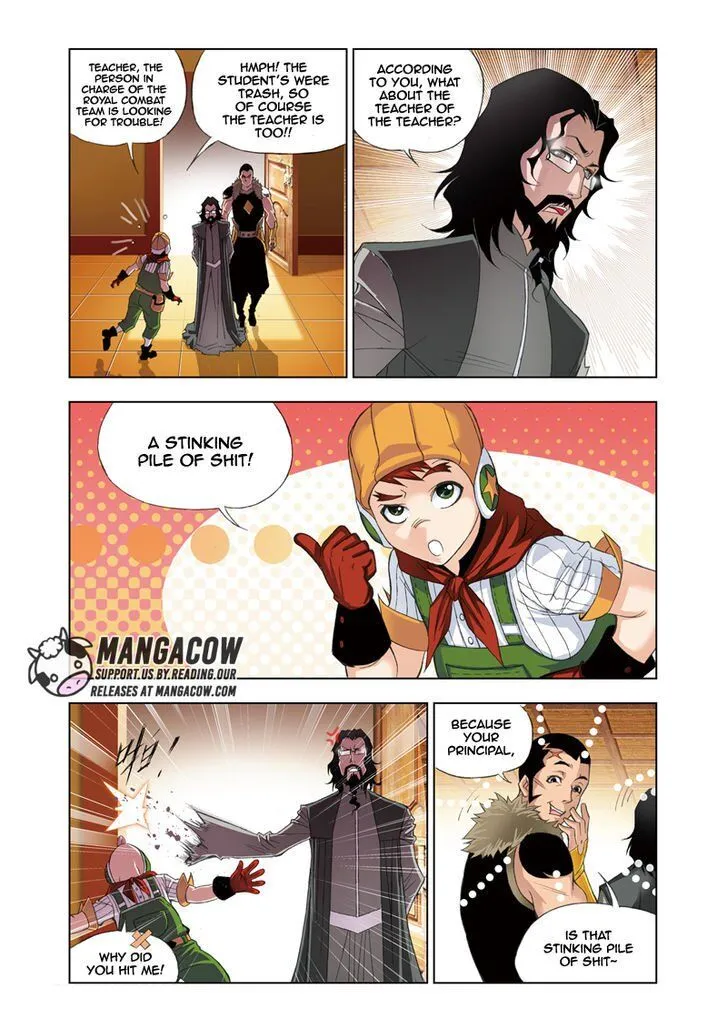 Soul Land ( Douluo Dalu ) Chapter 56 Online - página 6