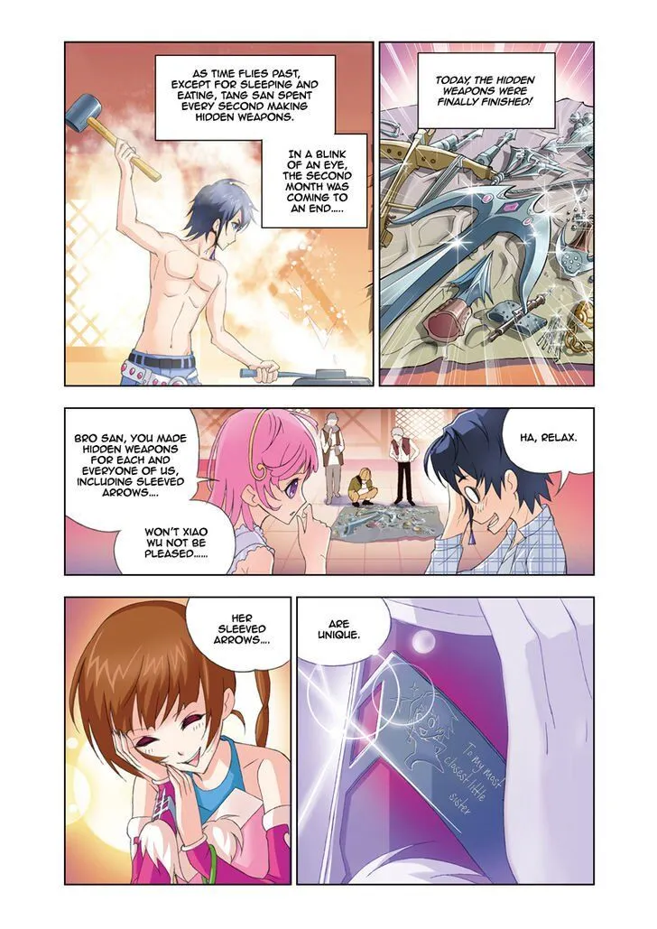 Soul Land ( Douluo Dalu ) Chapter 58 Online - página 2