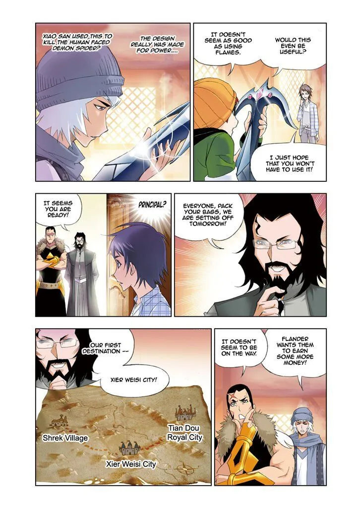 Soul Land ( Douluo Dalu ) Chapter 58 Online - página 3