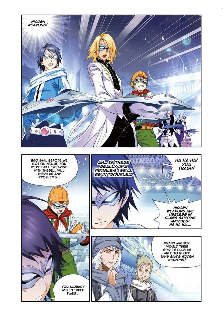 Soul Land ( Douluo Dalu ) Chapter 58 Online - página 11