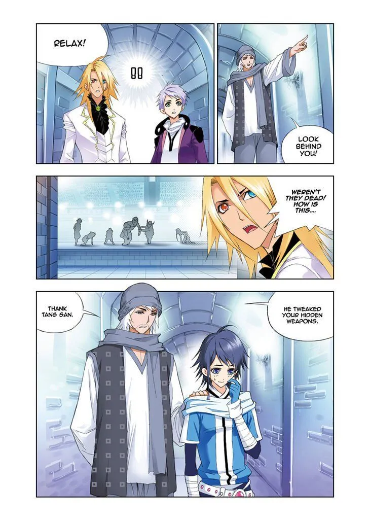 Soul Land ( Douluo Dalu ) Chapter 58 Online - página 22