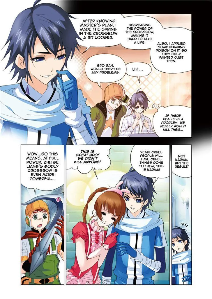 Soul Land ( Douluo Dalu ) Chapter 58 Online - página 23