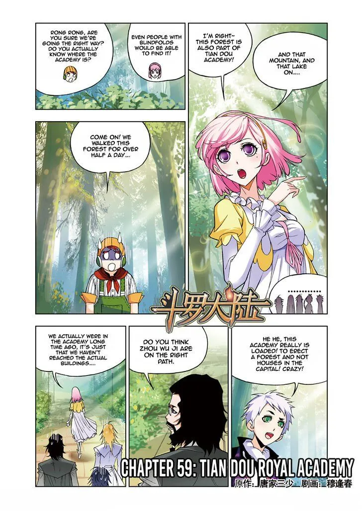 Soul Land ( Douluo Dalu ) Chapter 59 Online - página 1