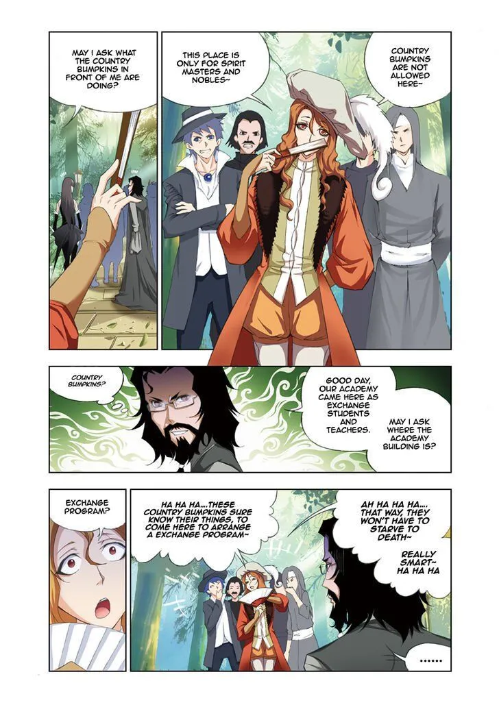 Soul Land ( Douluo Dalu ) Chapter 59 Online - página 3