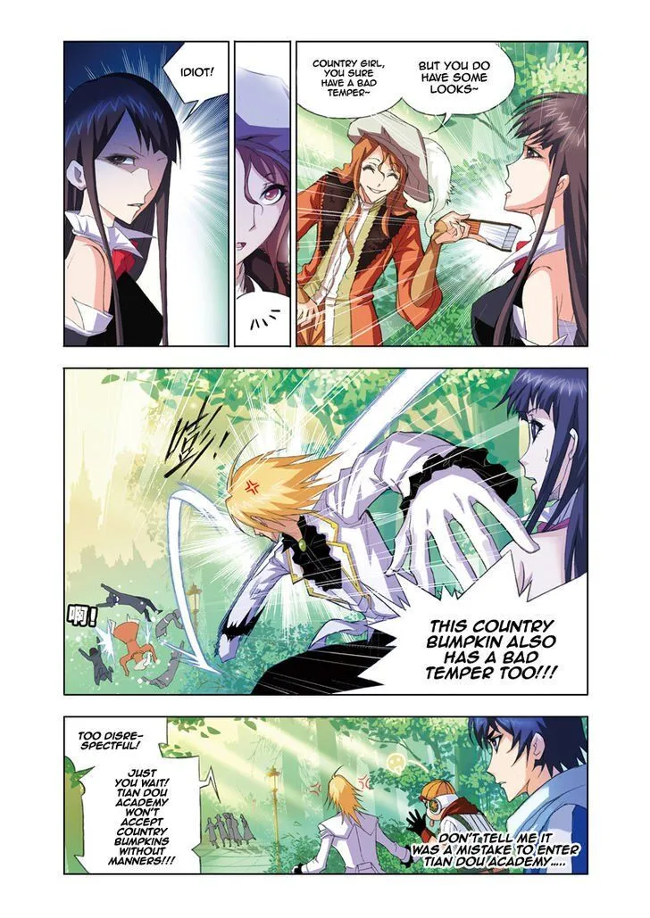 Soul Land ( Douluo Dalu ) Chapter 59 Online - página 4