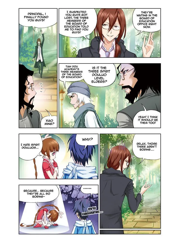 Soul Land ( Douluo Dalu ) Chapter 59 Online - página 5