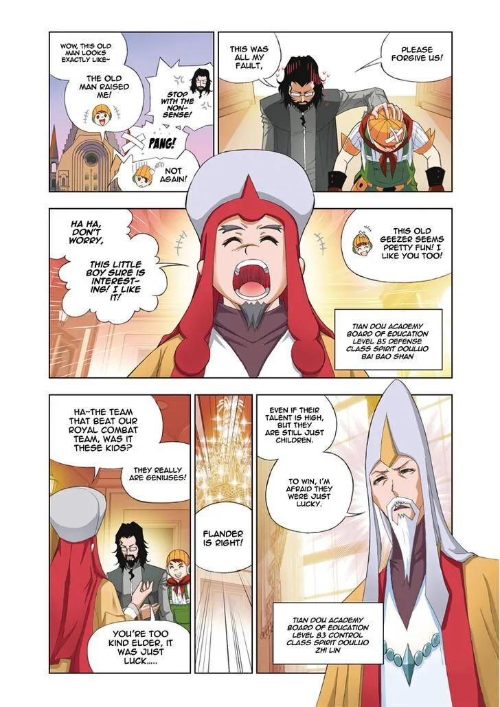 Soul Land ( Douluo Dalu ) Chapter 59 Online - página 6