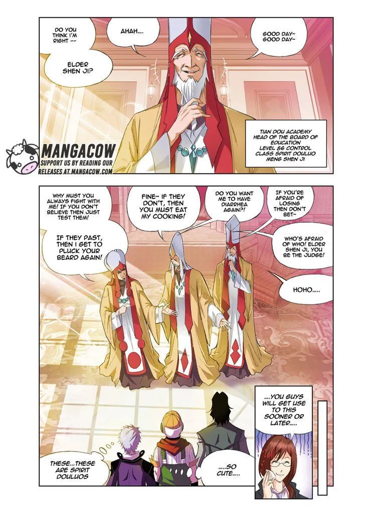 Soul Land ( Douluo Dalu ) Chapter 59 Online - página 7