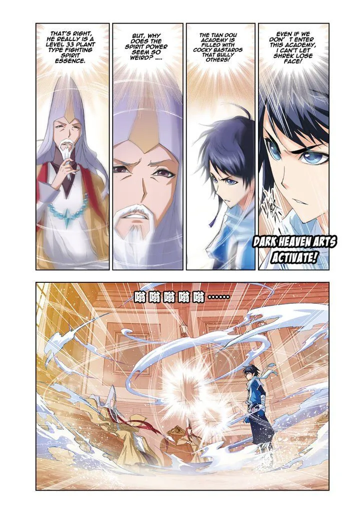 Soul Land ( Douluo Dalu ) Chapter 59 Online - página 9