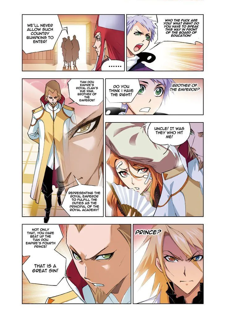 Soul Land ( Douluo Dalu ) Chapter 59 Online - página 24