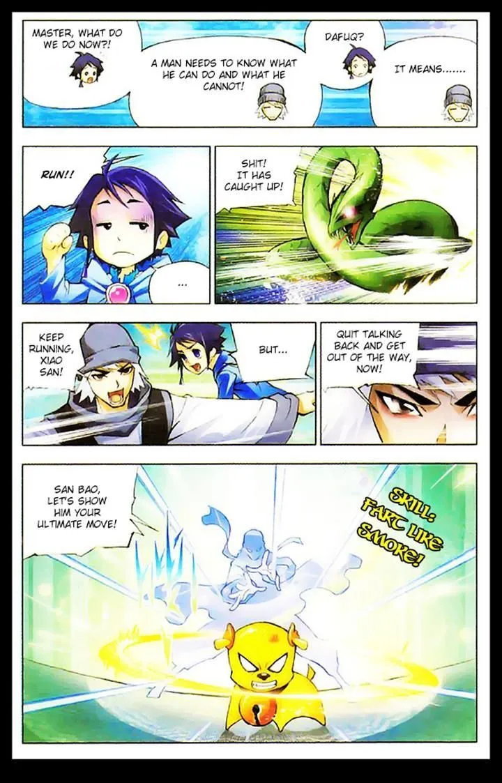 Soul Land ( Douluo Dalu ) Chapter 6 Online - página 3