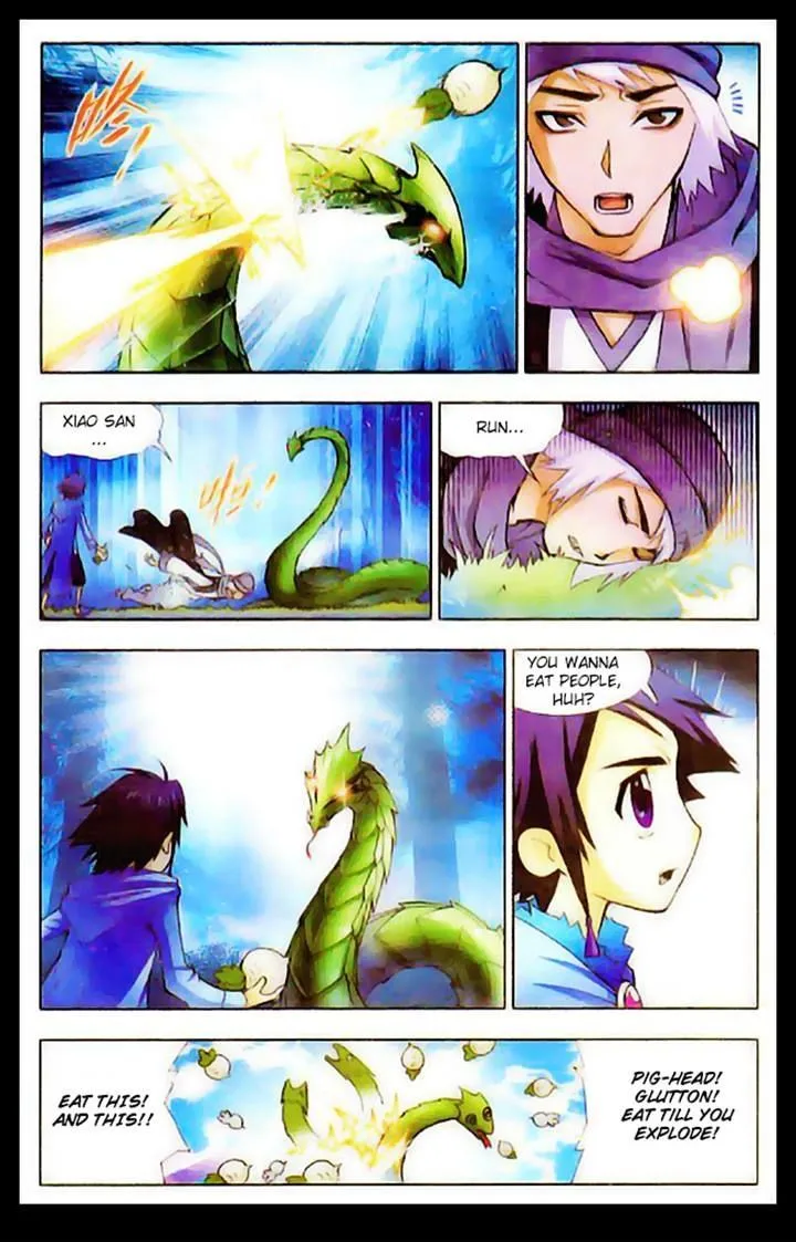 Soul Land ( Douluo Dalu ) Chapter 6 Online - página 8