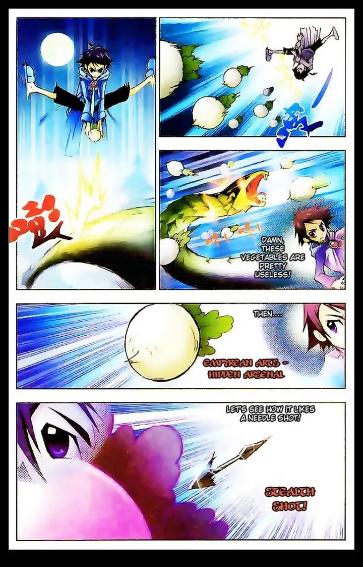 Soul Land ( Douluo Dalu ) Chapter 6 Online - página 10