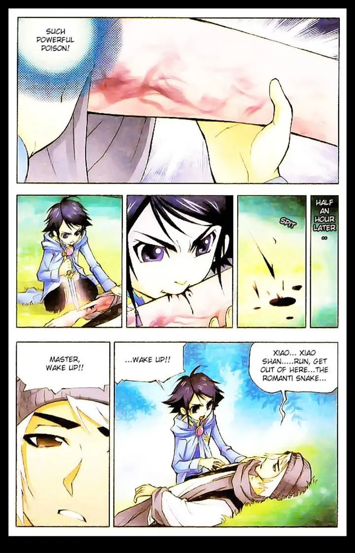 Soul Land ( Douluo Dalu ) Chapter 6 Online - página 23