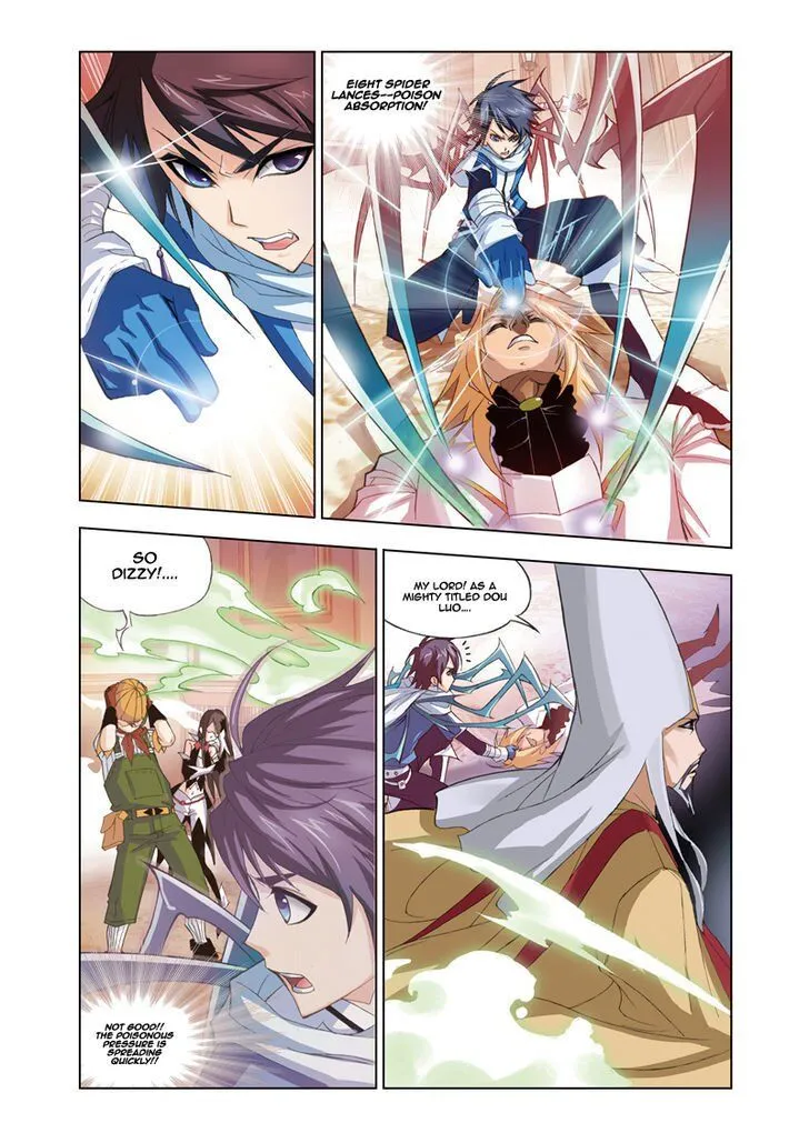 Soul Land ( Douluo Dalu ) Chapter 60 Online - página 4