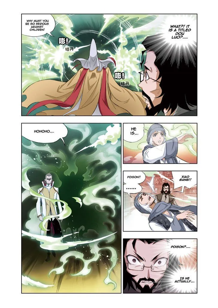 Soul Land ( Douluo Dalu ) Chapter 60 Online - página 5