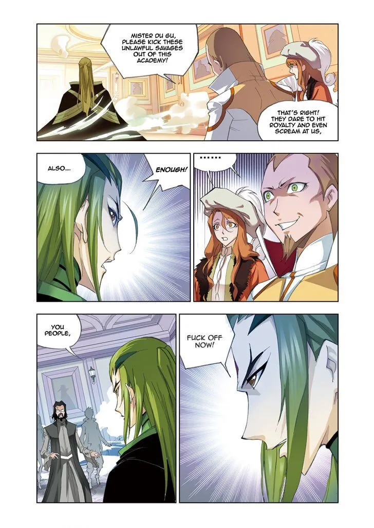 Soul Land ( Douluo Dalu ) Chapter 60 Online - página 8
