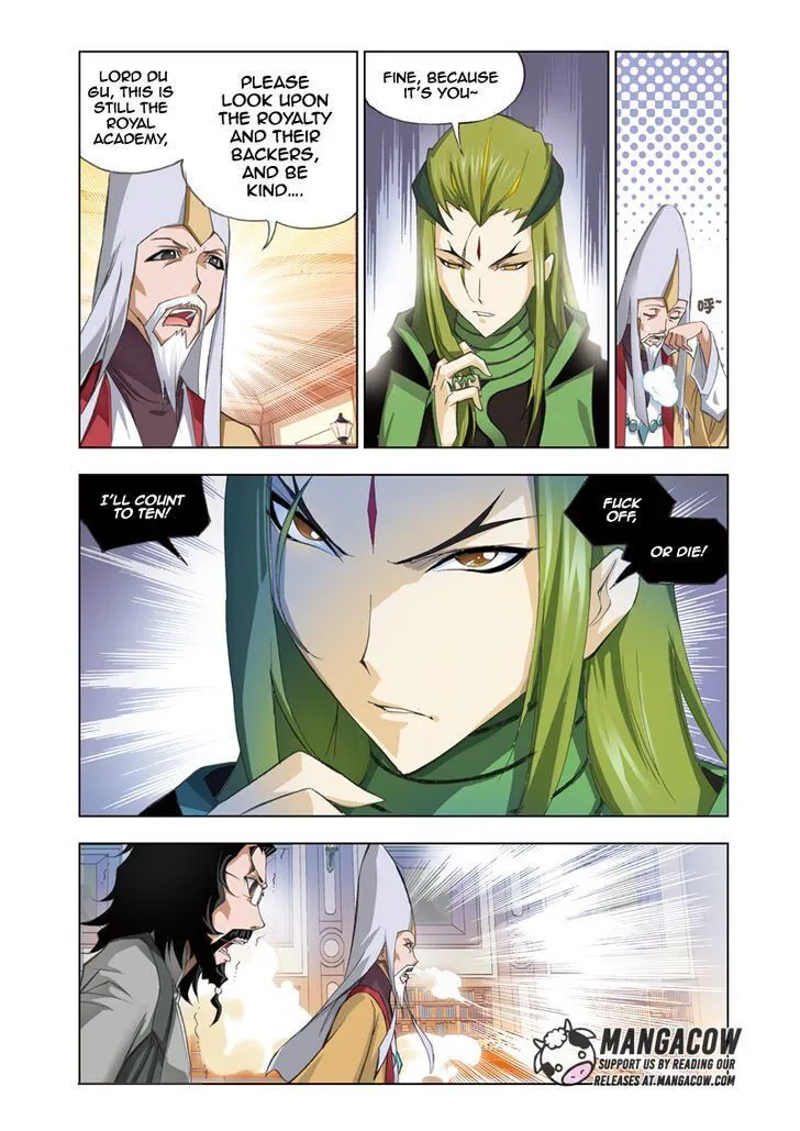 Soul Land ( Douluo Dalu ) Chapter 60 Online - página 9