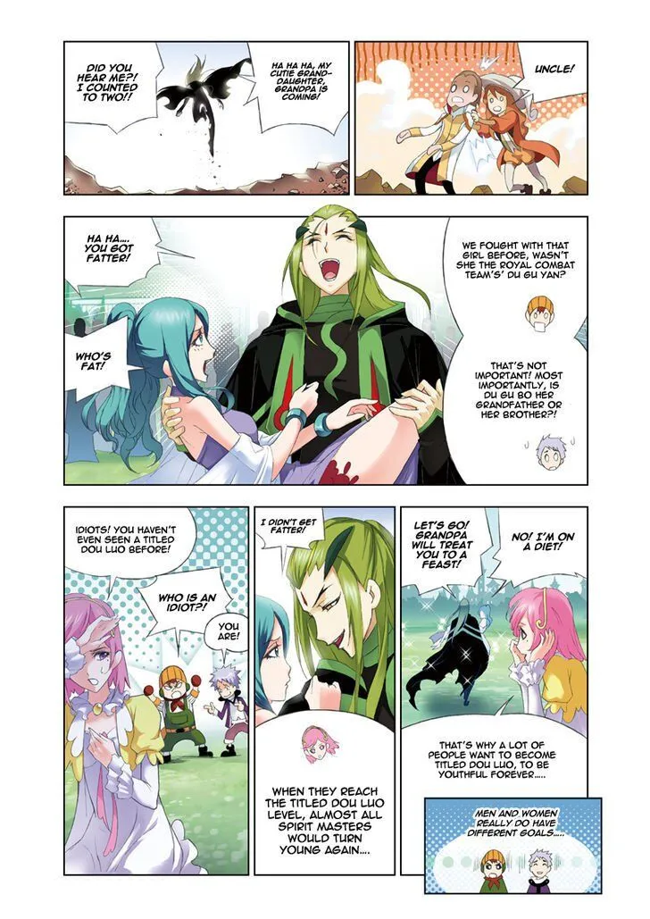 Soul Land ( Douluo Dalu ) Chapter 60 Online - página 21