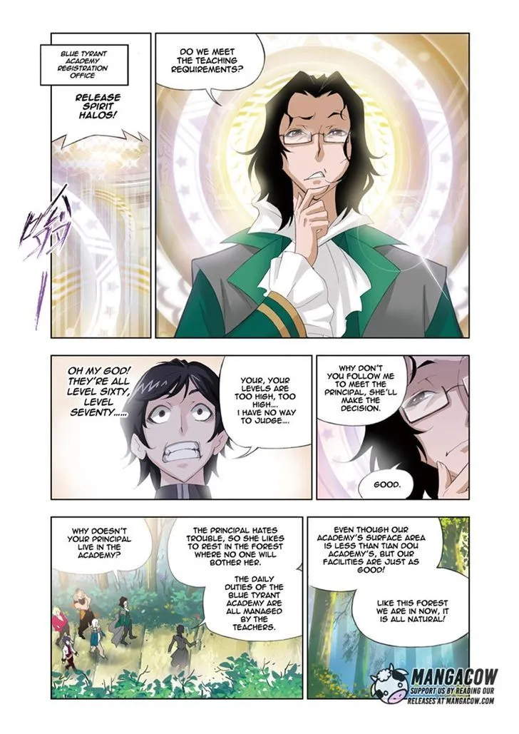 Soul Land ( Douluo Dalu ) Chapter 61 Online - página 3