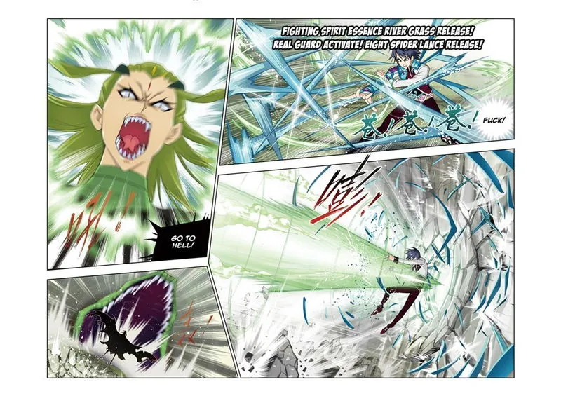 Soul Land ( Douluo Dalu ) Chapter 62 Online - página 8