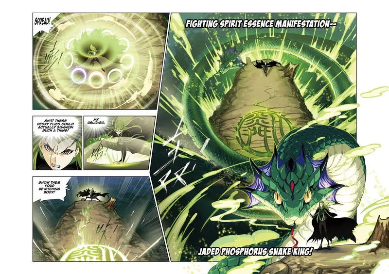 Soul Land ( Douluo Dalu ) Chapter 64 Online - página 10