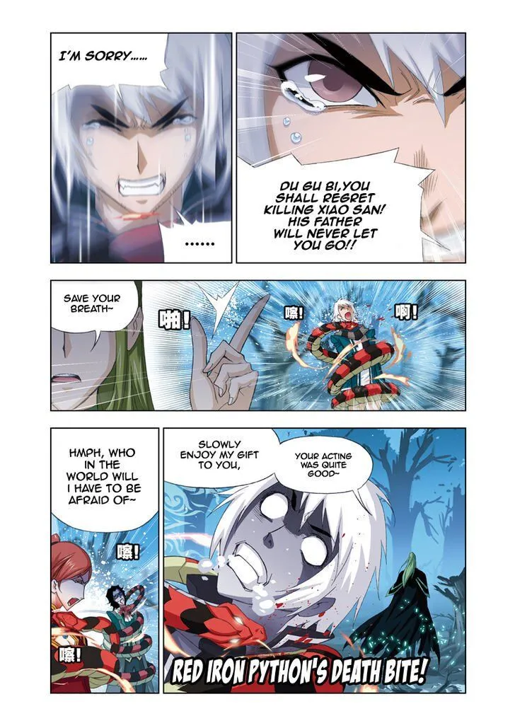 Soul Land ( Douluo Dalu ) Chapter 65 Online - página 9