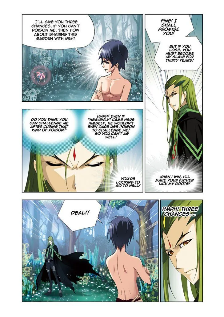Soul Land ( Douluo Dalu ) Chapter 65 Online - página 21