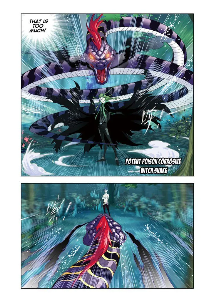 Soul Land ( Douluo Dalu ) Chapter 65 Online - página 22