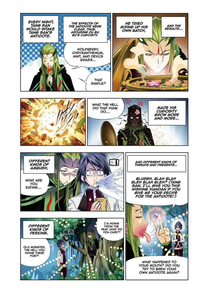 Soul Land ( Douluo Dalu ) Chapter 67 Online - página 4