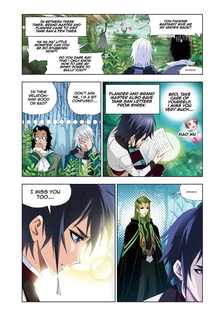 Soul Land ( Douluo Dalu ) Chapter 67 Online - página 8