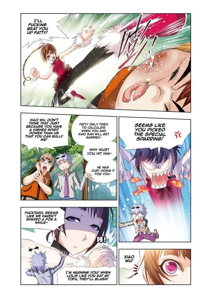 Soul Land ( Douluo Dalu ) Chapter 68 Online - página 4