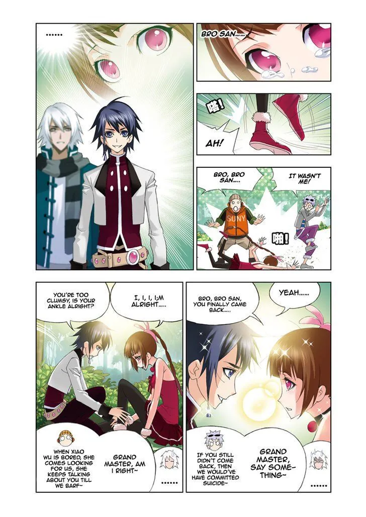 Soul Land ( Douluo Dalu ) Chapter 68 Online - página 5