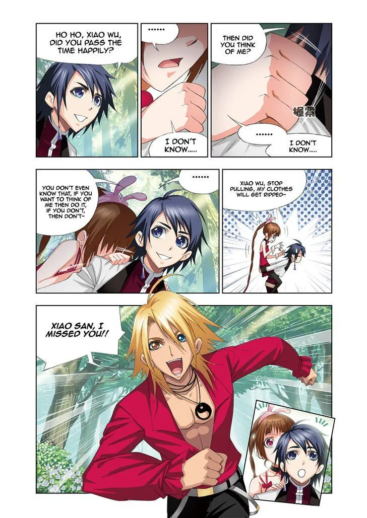 Soul Land ( Douluo Dalu ) Chapter 68 Online - página 8