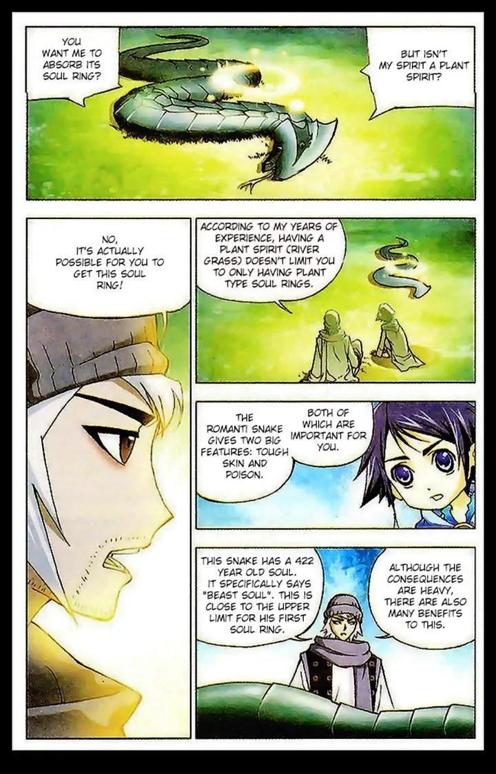Soul Land ( Douluo Dalu ) Chapter 7 Online - página 2