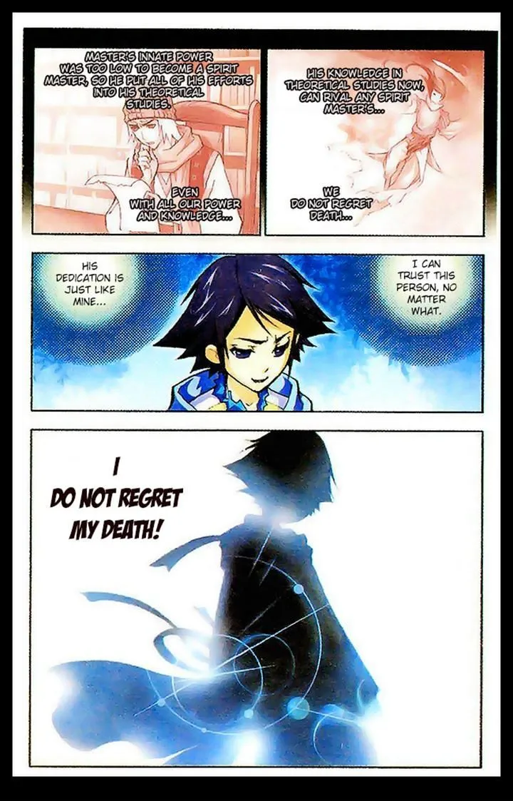 Soul Land ( Douluo Dalu ) Chapter 7 Online - página 4