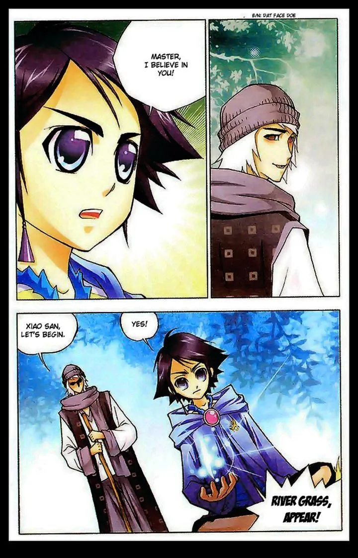 Soul Land ( Douluo Dalu ) Chapter 7 Online - página 5