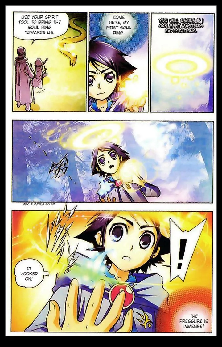 Soul Land ( Douluo Dalu ) Chapter 7 Online - página 6